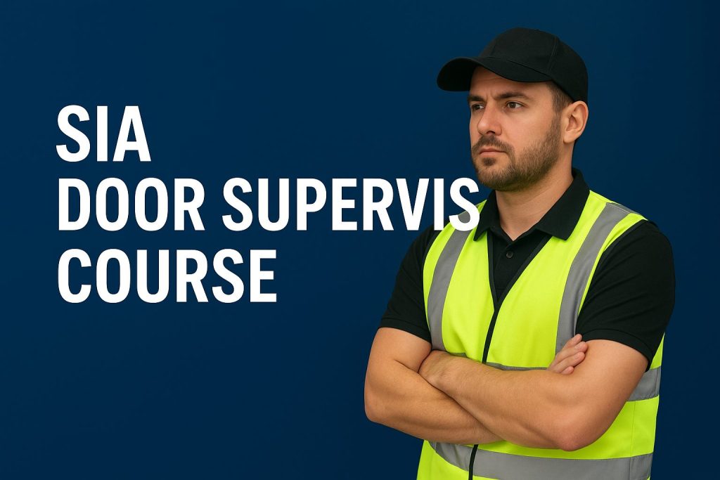 SIA Door Supervisor Course