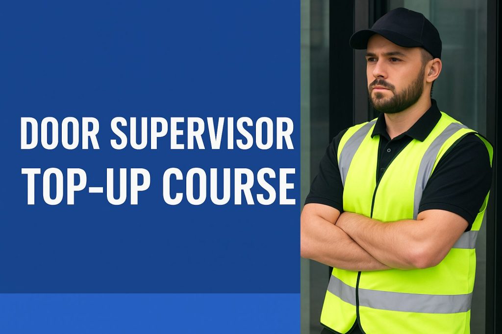 Door Supervisor Training Course Guide